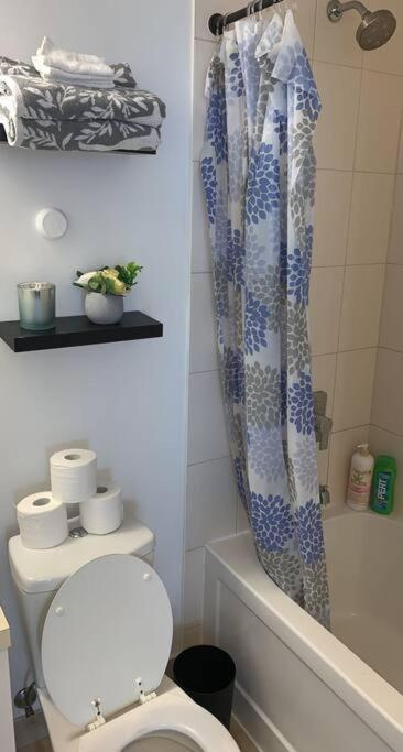 Comfort Two Beds Suite By Cn Tower Rogers Centre Plus Free Parking Toronto Exterior photo