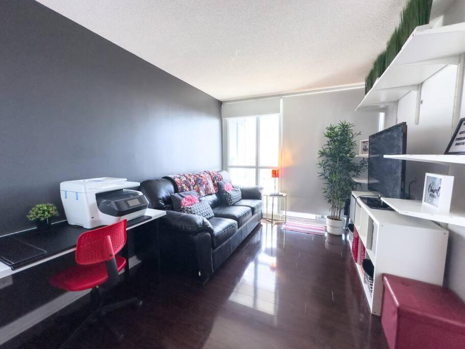 Comfort Two Beds Suite By Cn Tower Rogers Centre Plus Free Parking Toronto Exterior photo